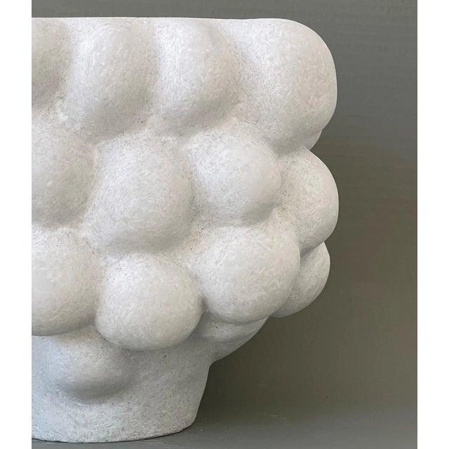 Not Yet Made - Made To Order Hand Carved Marble Vessel by Tom Von Kaenel For Sale - Image 5 of 6