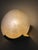 White Visual Comfort Melange Disc Alabaster & Brass Sconces (1 Pair) For Sale - Image 8 of 18
