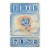 1980 Jean Michel Folon the Blue Rose Poster For Sale