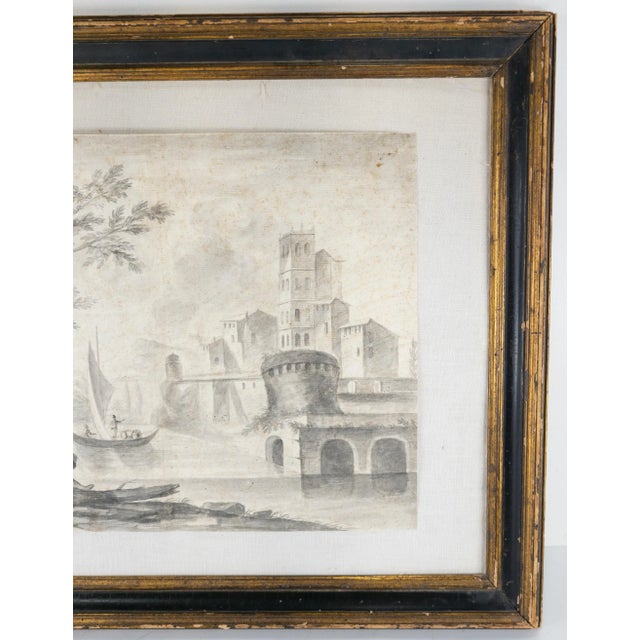 Renaissance Old Master Renaissance Style Drawing From Karl Mann Associates For Sale - Image 3 of 13
