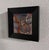 Figurative Studio Bunny by Delton Demarest | Oil on Panel Painting of a rabbit in a studio setting For Sale - Image 3 of 4