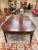 Pair of Antique Mahogany Drop-Leaf Dining Tables With Carved Rope-Twist Legs For Sale In New York - Image 6 of 11