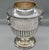 English Antique English Silver Plate Champagne Bucket | Lion Mask Ring Handles | Hand Chased | Regency Style | Made in England For Sale - Image 3 of 13