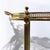 Vintage French Brass Bar Cart from Maison Baguès For Sale - Image 6 of 13