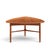 Wood Kurt Østervig for Jason Møbler Model 176 Mid Century Danish Teak Guitar Pick Side Coffee Table For Sale - Image 7 of 10