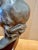 Bronze Early 20th-Century Female Bronze Bust on Stand by Oliver Grymes For Sale - Image 8 of 16