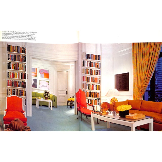 "David Hicks On... Bathrooms, Decoration With Fabrics, and Decoration- 5" With Dh Slipcase- Set of 3 For Sale - Image 11 of 12