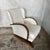 Vintage Art Deco Oak Rounded Rocking Chair, 1930s For Sale - Image 3 of 8