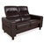 Wave Leather Two-Seater Sofa from Stressless For Sale - Image 4 of 17