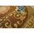 Antique Peking Small Scatter Size Wool Brown, Camel Round Rug, Circa Date: 1920s. This exceptional round piece,...