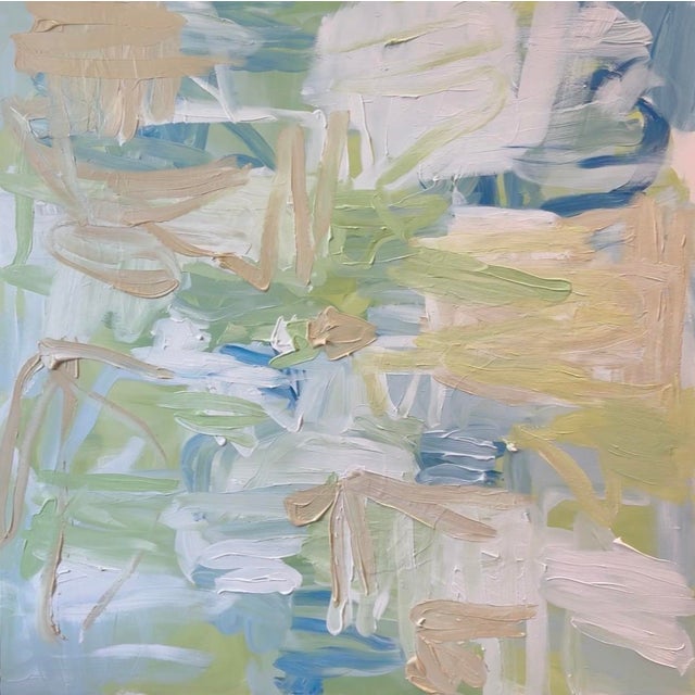 “Sandpiper” Original Artwork by Hayley Morée For Sale