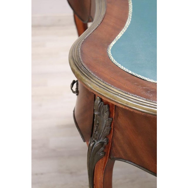 Wooden Writing Desk, 1900s For Sale - Image 12 of 15