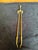19th Century Victorian Brass Hunting Fireplace Tool Set - 4 Pcs. For Sale - Image 9 of 9