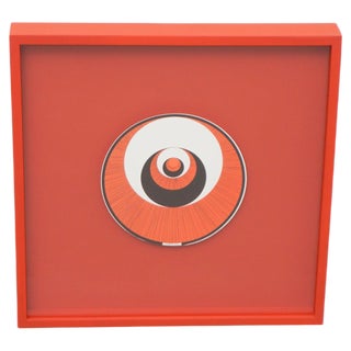 Marcel Duchamp, Cage Rotor Relief, Konig Series 133, 1987, Paper For Sale