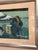 Gunnar Fohlin, Behind the Glass, 1950s, Oil on Panel, Framed For Sale - Image 10 of 18