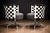 Pair of Armchairs in Steel & Fabric, Peter Maly, 1990s - Lot 92 For Sale In New York - Image 6 of 11