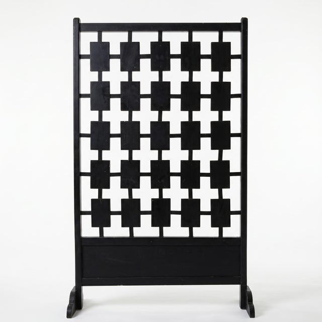 Vintage Spanish Folding Screen, 1950s For Sale - Image 3 of 11