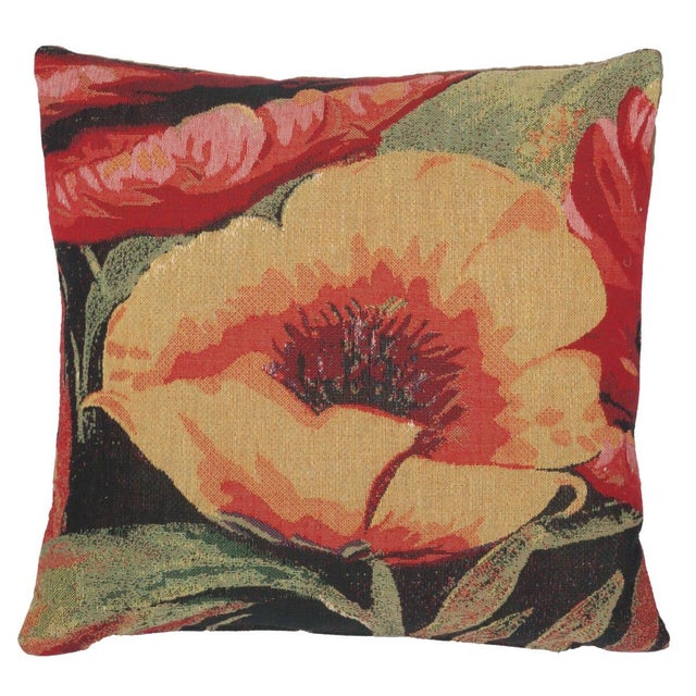 This beautiful tapestry cushion is finely woven by skilled weavers on traditional Jacquard Tapestry looms. The tapestry...