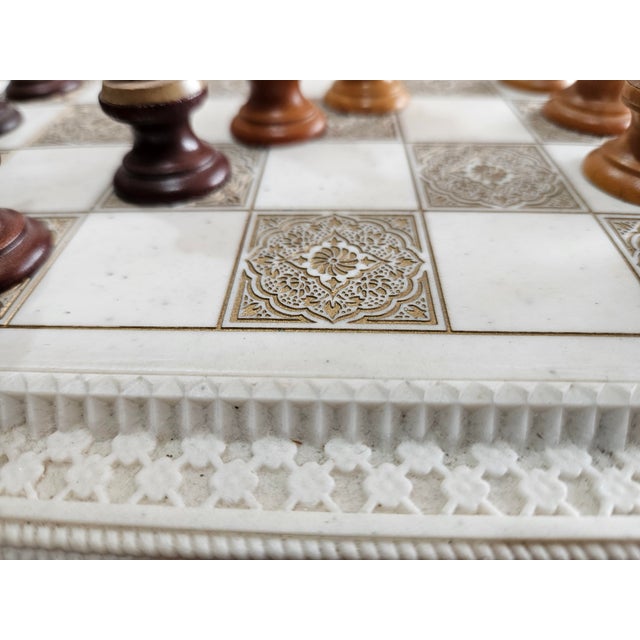 Raj Collectible Chess Sets from Franklin Mint Porcelain, 1970s, Set of 33 For Sale - Image 5 of 18