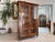 Antique Biedermeier Display Cabinet For Sale - Image 3 of 17