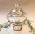 Antique Art Nouveau Glass Bowl, 1890s For Sale - Image 3 of 8