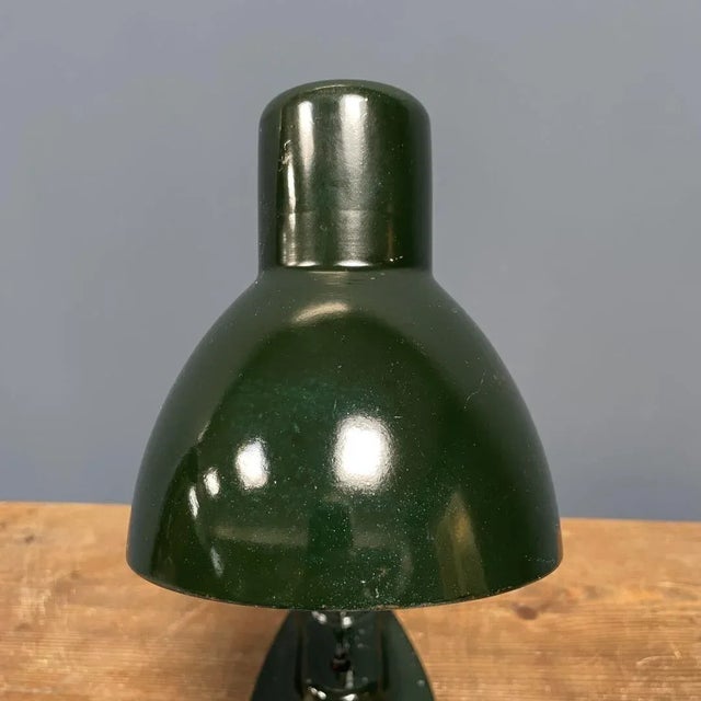 Dark Green Model 1087 Desk Lamp from Kandem For Sale - Image 16 of 18