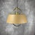 Metal Vintage Danish Hanging Lamp from Fog & Mørup, 1977 For Sale - Image 7 of 7