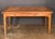 19th Century Large French Farm Table of Cherry Wood With Two Draw Leaves For Sale - Image 5 of 14