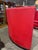 Make a bold statement with this striking red dining booth, a dramatic blend of modern design and luxurious comfort....