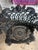 Early 20th Century Victorian Betsy Ross Pattern Cast Iron Garden Settee & Armchair, Set of 2 For Sale - Image 12 of 18