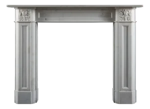 Regency Statuary Marble Fireplace Surround