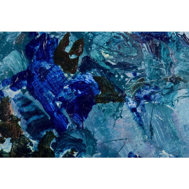 Torsten Hult, Abstract Composition, 1964, Oil on Cardboard For Sale - Image 4 of 8