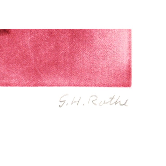 Gatja Helgart Rothe, Sunrise Dahlia, Circa 1990 For Sale - Image 4 of 9