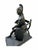 Metal Bronze Roman Sculpture, 1950s For Sale - Image 7 of 12