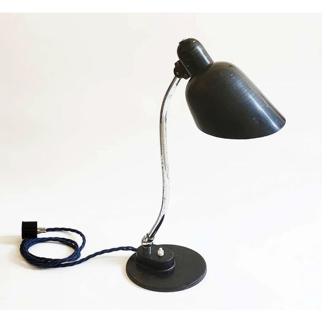 Vintage Bauhaus Desk Lamp, 1930s For Sale - Image 16 of 16