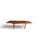 1960s Mid-Century Modern Scandinavian Danish Extendable Teak Dining Table, 1960s For Sale - Image 5 of 11