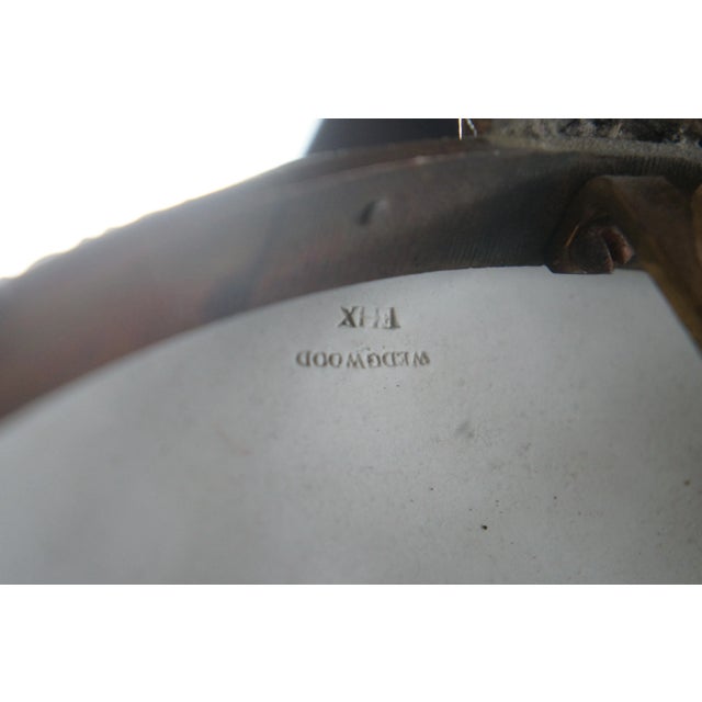 Green Wedgwood Neoclassical Green Jasperware Cherub Cameo Chandelier Pendant Light For Sale - Image 8 of 18