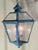 Vintage Solid Hanging Brass Lantern - A Timeless Piece With a Beautiful Patina For Sale - Image 11 of 13