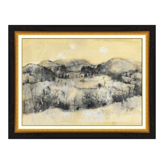 1970s The Mountains In Winter, Bernard Gantner For Sale