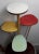 Beech, Formica & Brass Tiered Table, 1960s For Sale - Image 4 of 6