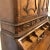 Brown 1990s Italian Walnut Secretary Desk For Sale - Image 8 of 13
