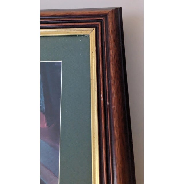 1995 Framed Poster "Broadway Cares/Equity Fights Aids. The 9th Annual Broadway Flea Market" For Sale - Image 12 of 14