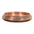 Heintz Arts & Crafts Sterling Silver on Bronze Ashtray or Catchall For Sale