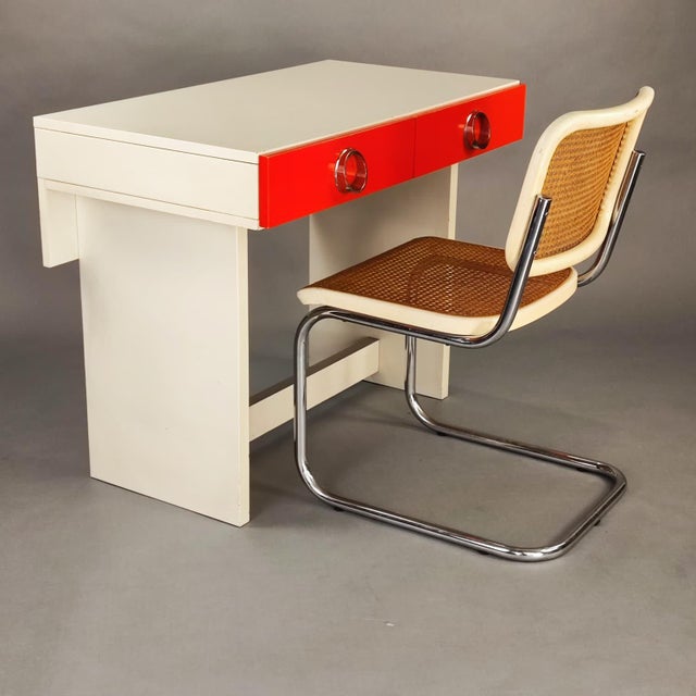Wood Vintage Bauhaus Desk, 1930s For Sale - Image 7 of 7