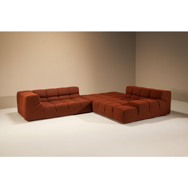 Postmodern Tufty-Time Three-Element Sofa by Patricia Urquiola for B&B Italia, 2005 For Sale - Image 3 of 12
