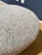 Pair of French Wool Boucle Pouf Dining Stools For Sale - Image 13 of 18