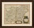 Antique Blaeu Atlas Map of Burgundy and Franche-Comté, 1642 For Sale - Image 10 of 10