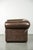 Chesterfield Sofa and Chair in Cowhide Leather, Set of 2 For Sale - Image 17 of 18