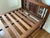 Antique Anglo-Indian Carved Hardwood Canopy Bed Indo-Colonial Four Poster For Sale - Image 9 of 17