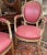 French Pair of Louis XVI Style Painted Fauteuils Ca. 1870 For Sale - Image 3 of 8